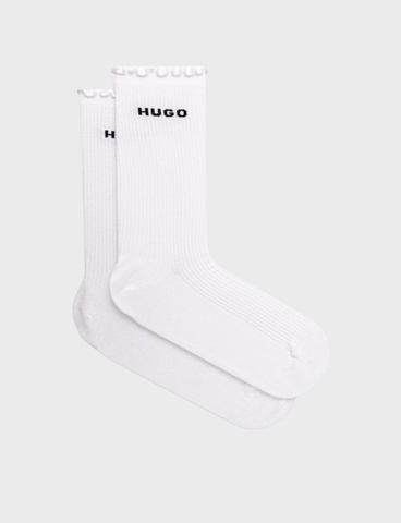 Носки (2шт.) HUGO 2P RS LETTUCE CC W
