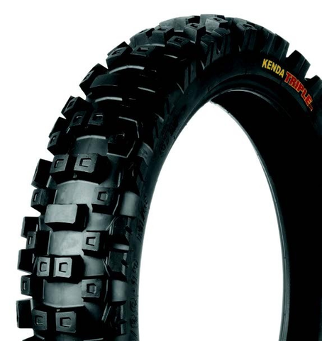 Шина Kenda 110/80-19 K781 TRIPLE [59M TT] [ Rear]