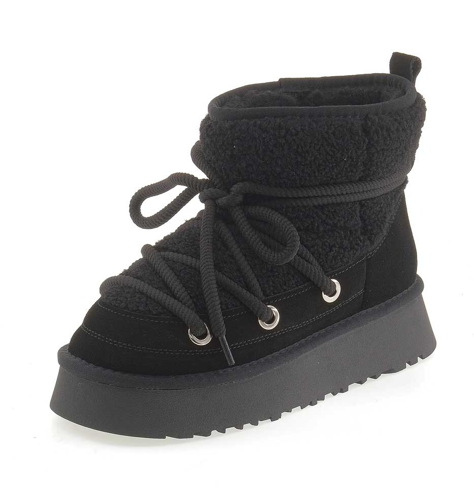 Угги женские EVITA EV33314-01-1VXS-35 черные