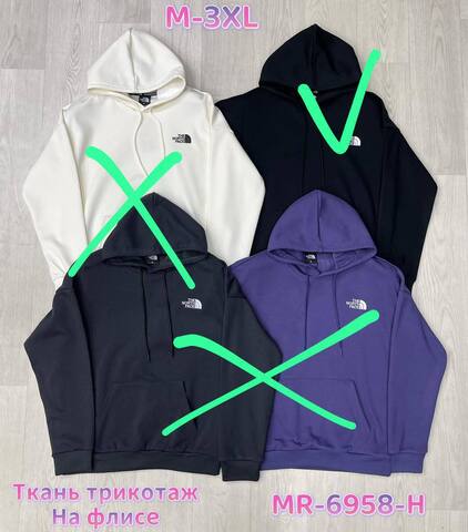 Худи The North Face 062430blZIMA