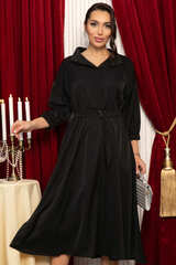 Платье Дамира (черное) П14713-16М LT Collection