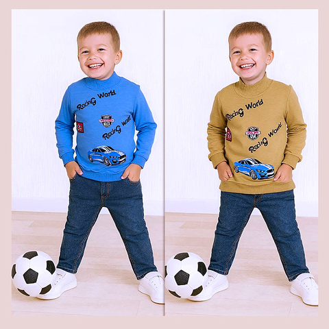 Джемпер хлопок м (2-5) 251105-R1067