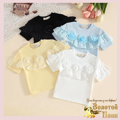 Блуза хлопок д (3-7) 251108-SN477