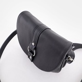 Сумка Саломея 478 гладкий черный