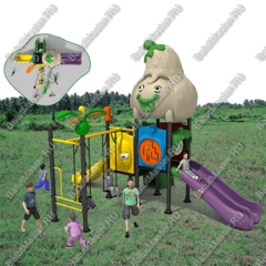 Детская игровая площадка «Весёлый сад»