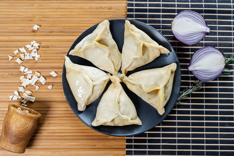 Манты Рубленные с индейкой, Деликатесофф