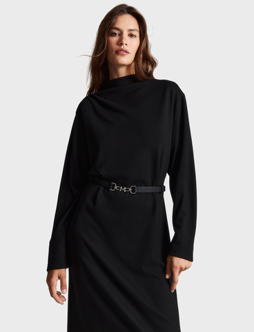 Платье с ремнем ELIS