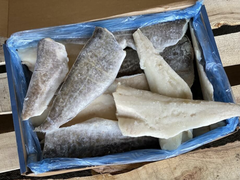 Филе трески на коже свежемороженое
