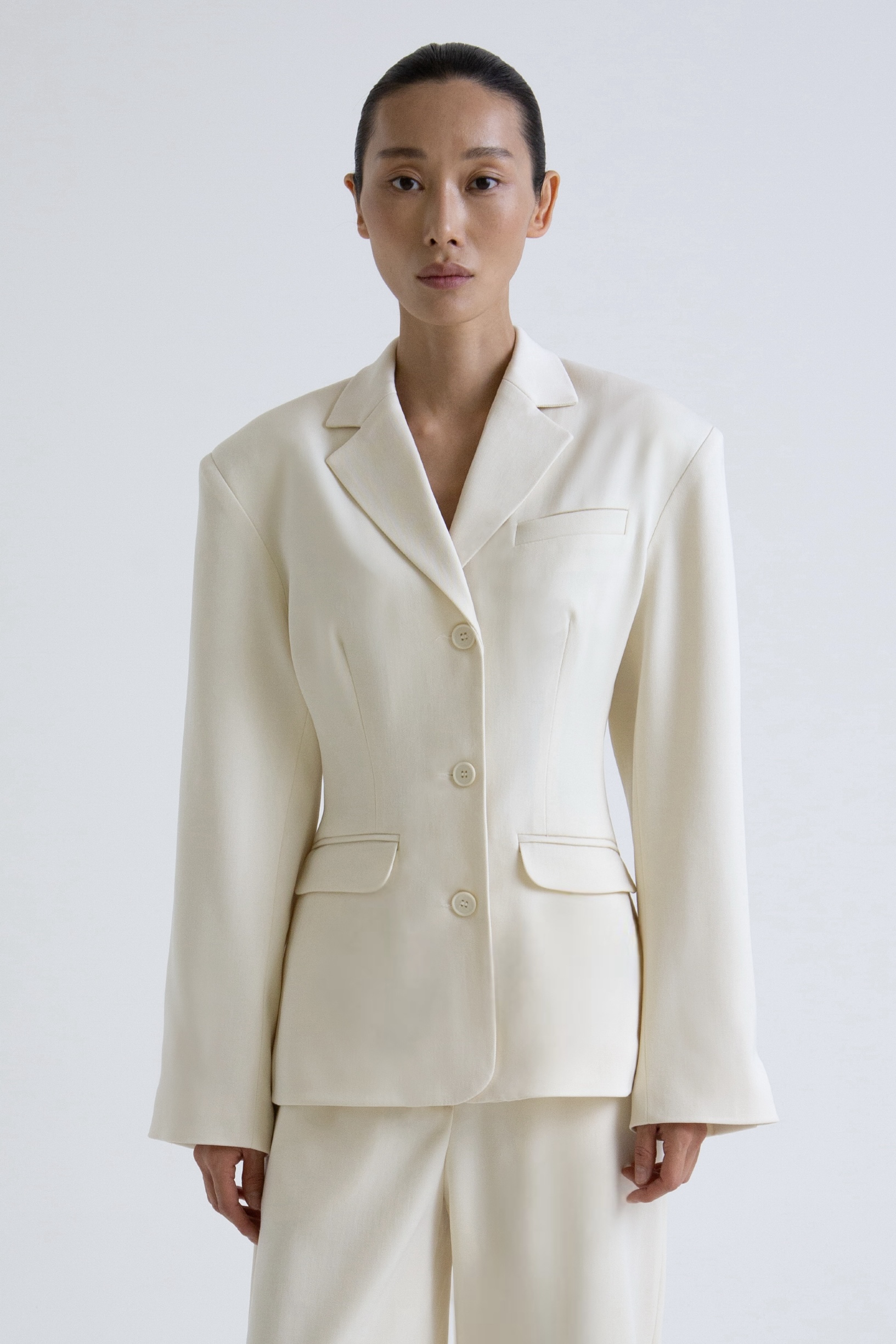 Жакет Code из итальянской шерсти