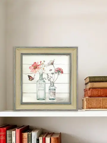 Картина настенная интерьерная на холсте в раме