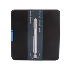 Набор метчиков машинных M3 -M12 HSSE DIN371/376 (B/4-5P, a=1/4