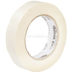 Лента клейкая малярная 19мм х 40м белая