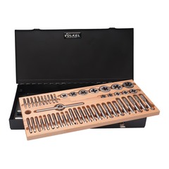 Набор метчиков и плашек UNC/UNF 1/4