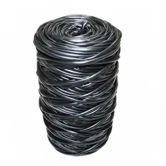 Завязки эластичные черные (КЕМБРИК)