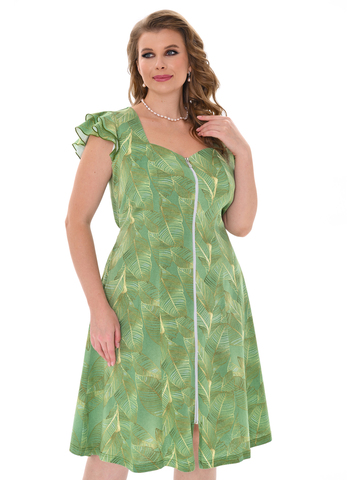 4505 Халат на молнии