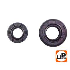 Сальник коленвала UNITED PARTS для триммеров 43, 52 куб.см., набор 2 шт. (90-0818)