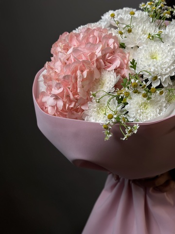 Сборный букет «Нежная акварель»