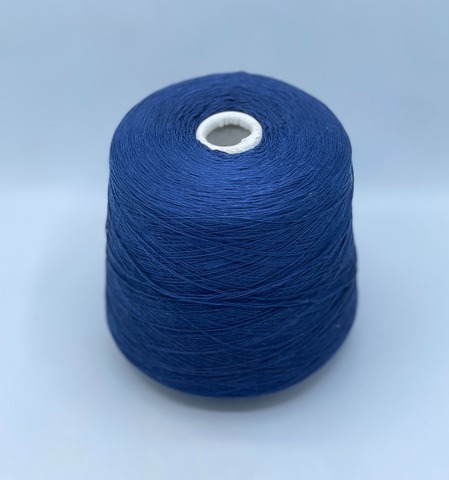 Luxury Selection by Ri.Go, Lucente, 700м. 50% Меринос экстрафайн, 50% Шелк Шаппе,Синий(279/919), 37652