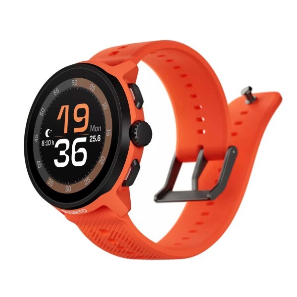 Suunto Run Coral Orange Silicone HR