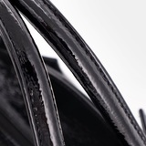 Сумка Саломея 2016 лак черный