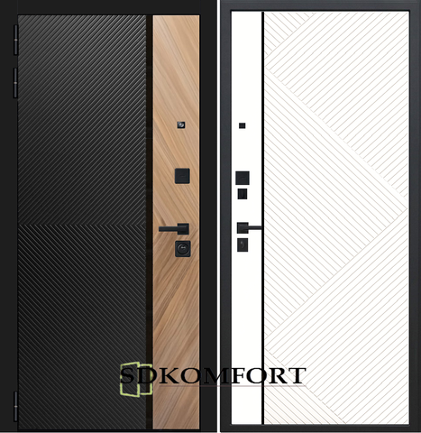 Белый матовый