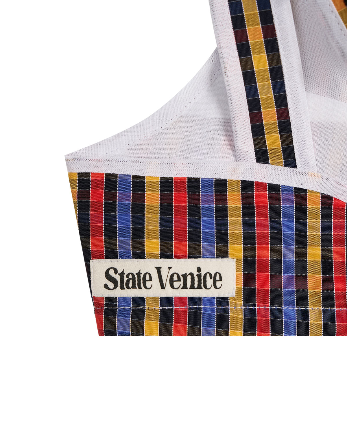 Лиф в бельевом стиле из хлопка