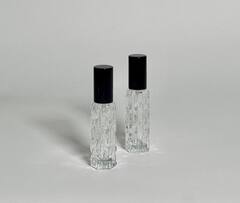 Флакон 10 ml ребристый