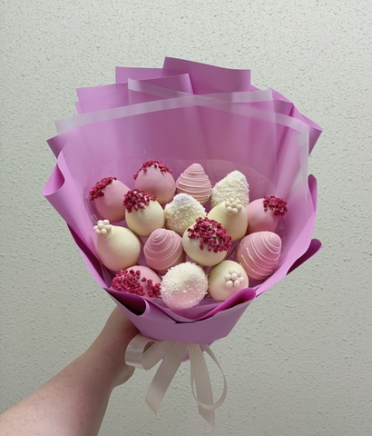 Букет из клубники 