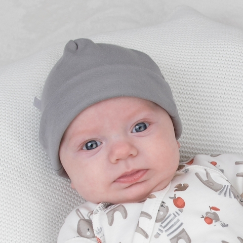 Шапочка с отворотом