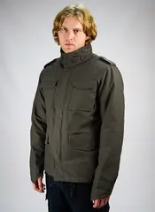 Куртка летняя М-65 ARMOR-S (серая)