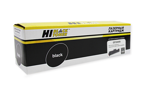 Картридж Hi-Black (HB-CF244A) для HP LJ Pro M15, M15a, Pro MFP M28a/M28w, 1K