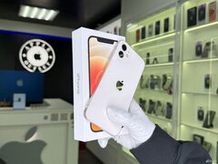 iPhone 12, 128 ГБ, SIM + eSIM, б/у