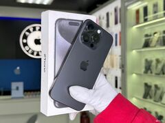 iPhone 15 Pro, 128 ГБ, SIM + eSIM, б/у