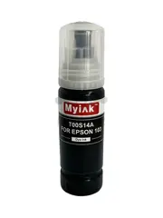 Чернила Myink черные для EPSON EcoTank (T00S14A) L1110/L3050, L3150/L5190 - 70мл, black, Dye