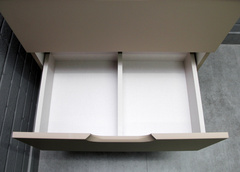 Тумба подвесная под умывальник Дюна 60 Латте В2