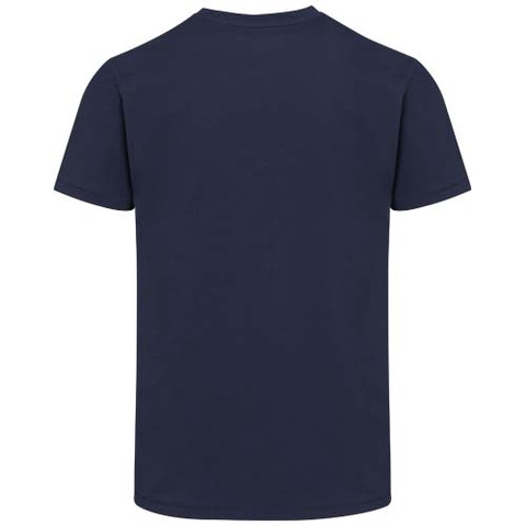 Футболка унисекс Balfour плотностью 200 г/м² с коротким рукавом, изготовленная из органических материалов, которые отвечают с