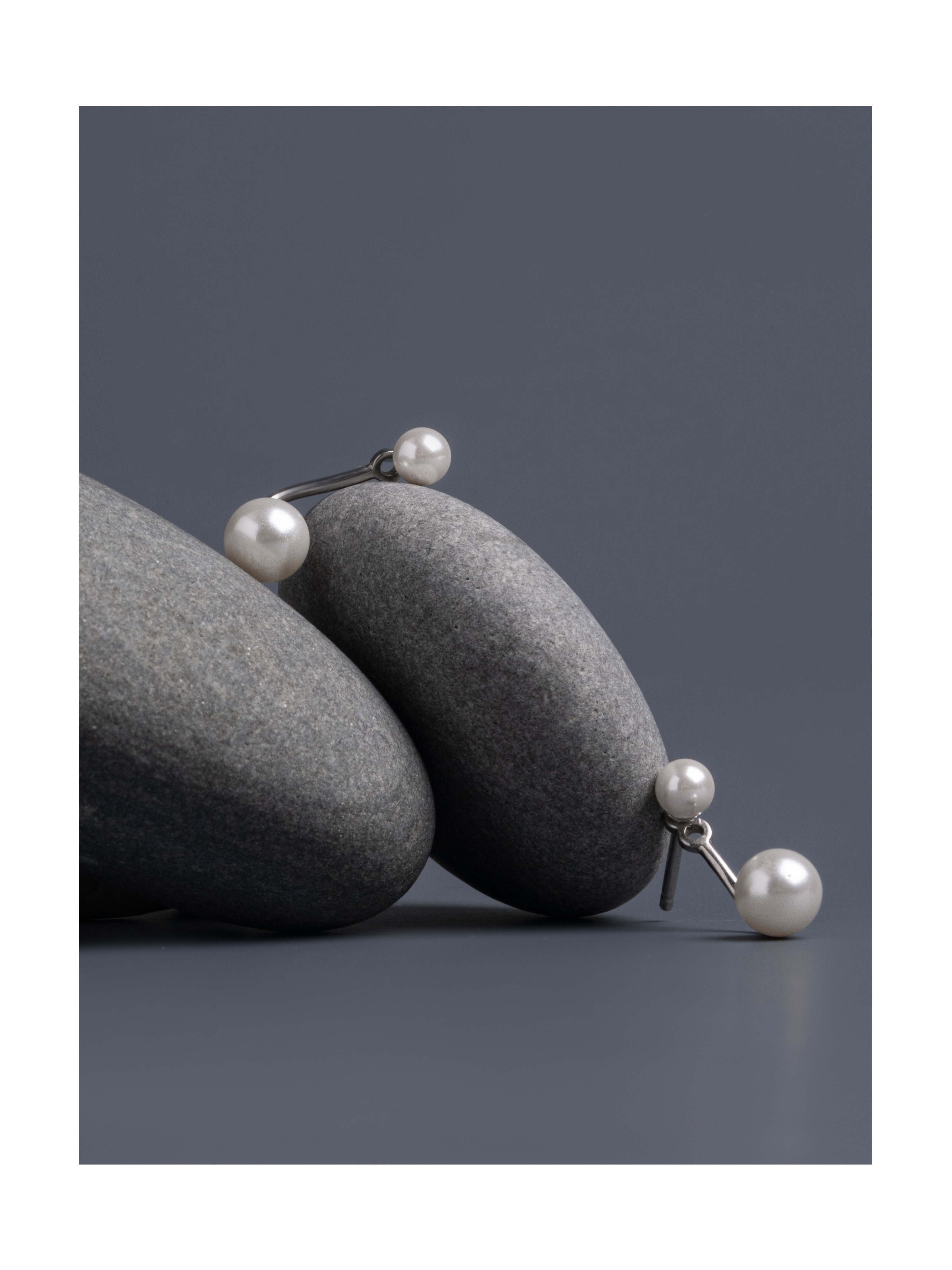 Серьги Жемчужные