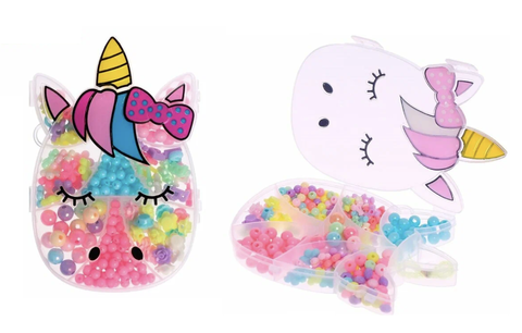 Бисер Единорог в боксе