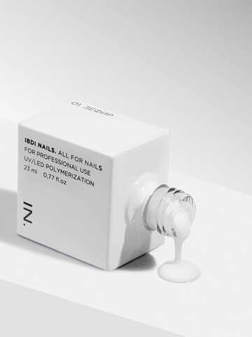 Жидкий гель IBDI NAILS 01 Зефир 23 мл