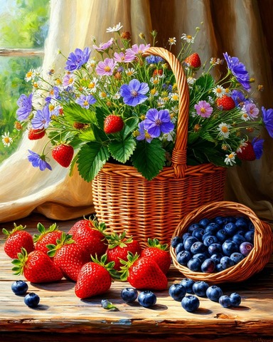 Картина по номерам 