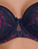 Бюстгальтер полупоролон Ava SENSATION 2182 PU navy blue