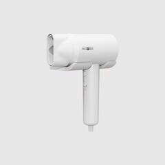 Фен настенный 1600 W ABS HOTEL LINE 02070.WM белый