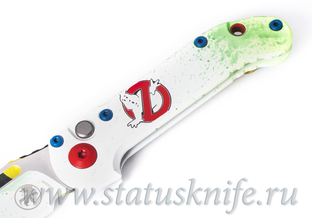 Нож Microtech LUDT 1136S-1GBS White Tanto Ghostbuster Limited