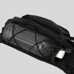 Сумка Alpha Industries Combat Waist Bag Black (Черный)