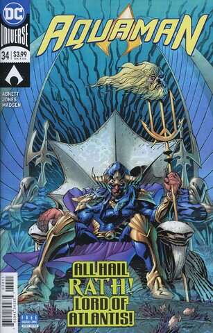 Aquaman Vol 6 #34 (Cover A)
