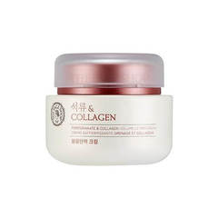 Лифтинг-крем с гранатом и коллагеном The Face Shop Pomegranate & Collagen Volume Lifting Cream