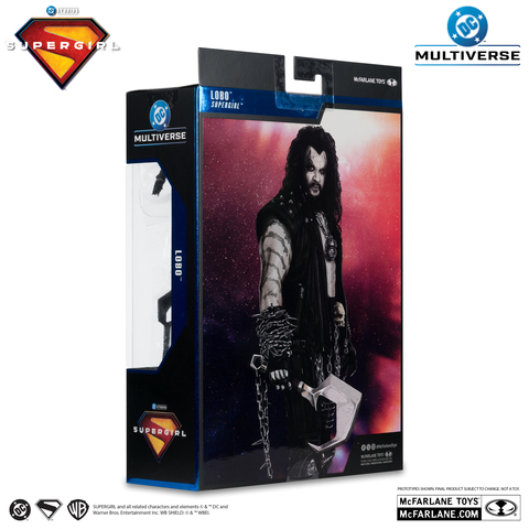 Фигурка Лобо из фильма Супергерл Deluxe Theatrical Edition