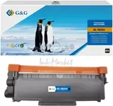 Совместимый лазерный картридж G&G GG-TN2335 (TN2335) для Brother HL-L2300DR, L2340DWR, L2340DWR, L2360DNR, L2360DNR, L2365DWR, L2365DWR, 1200 стр., черный