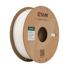 Пластик для 3D-печати eSUN TPU-95A, 1.75 мм, 1 кг, белый, TPU-95A175W1P1