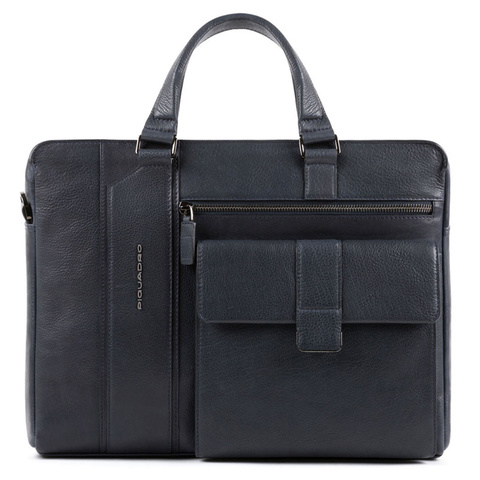 Сумка Piquadro Kobe CA4939S105/BLU синий натур.кожа